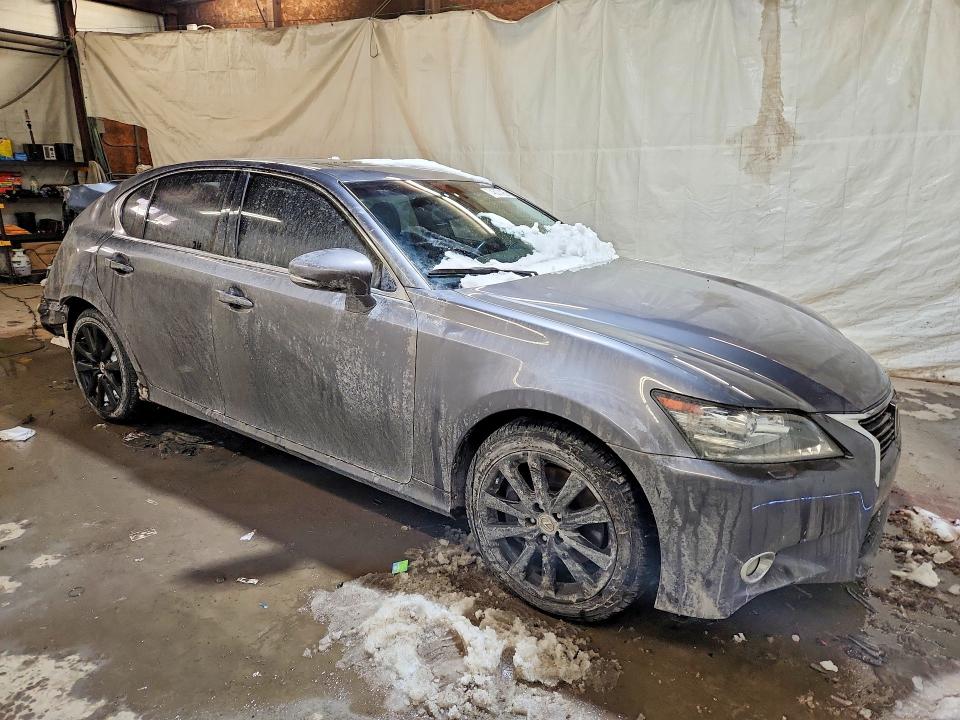Photo 4 from auction – 2014 LEXUS GS 350 with VIN JTHCE1BL2E5024501