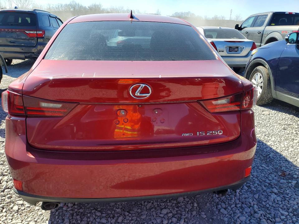 Photo 6 from auction – 2015 LEXUS IS 250 with VIN JTHCF1D21F5020099