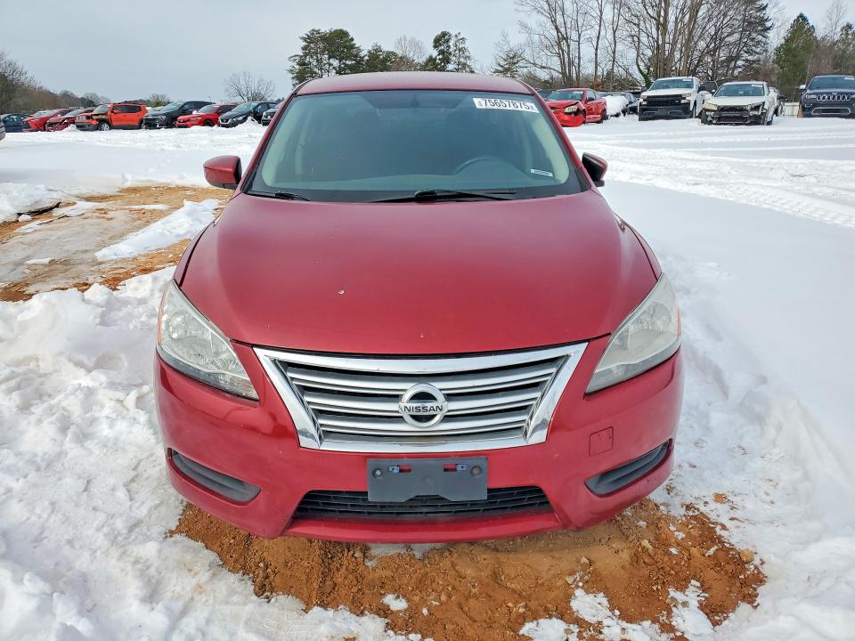 Photo 5 from auction – 2014 NISSAN SENTRA with VIN 3N1AB7AP1EL662251
