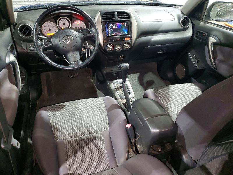 Photo 8 from auction – 2005 TOYOTA RAV4 with VIN JTEHD20V456044257