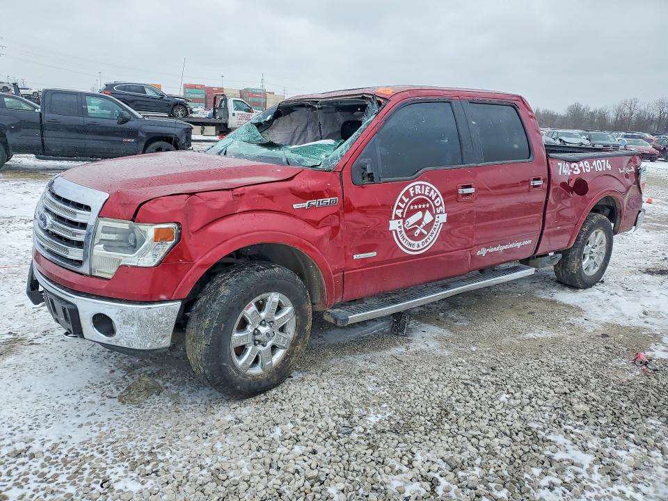 FORD F150 2014 with VIN 1FTFW1ET8EFC65528 - Photo from auction