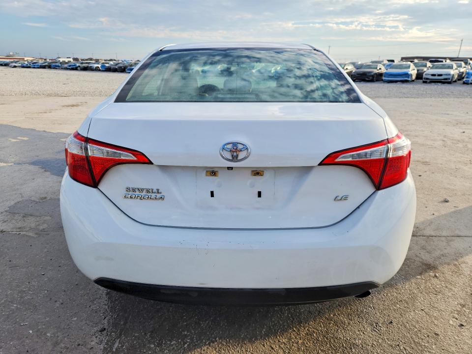 Photo 6 from auction – 2016 TOYOTA COROLLA L with VIN 5YFBURHE5GP567063