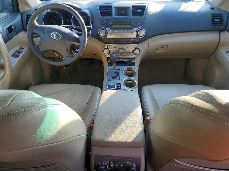 Photo 8 from auction – 2010 TOYOTA HIGHLANDER with VIN 5TDZA3EH6AS002659