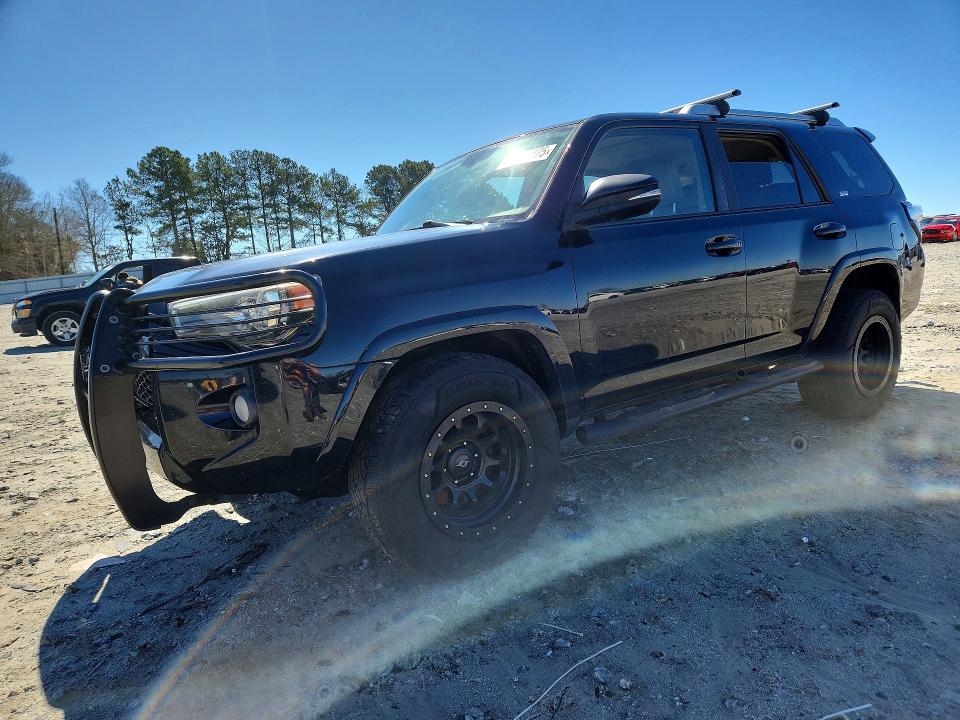 2016 TOYOTA 4RUNNER - Търг №77654375