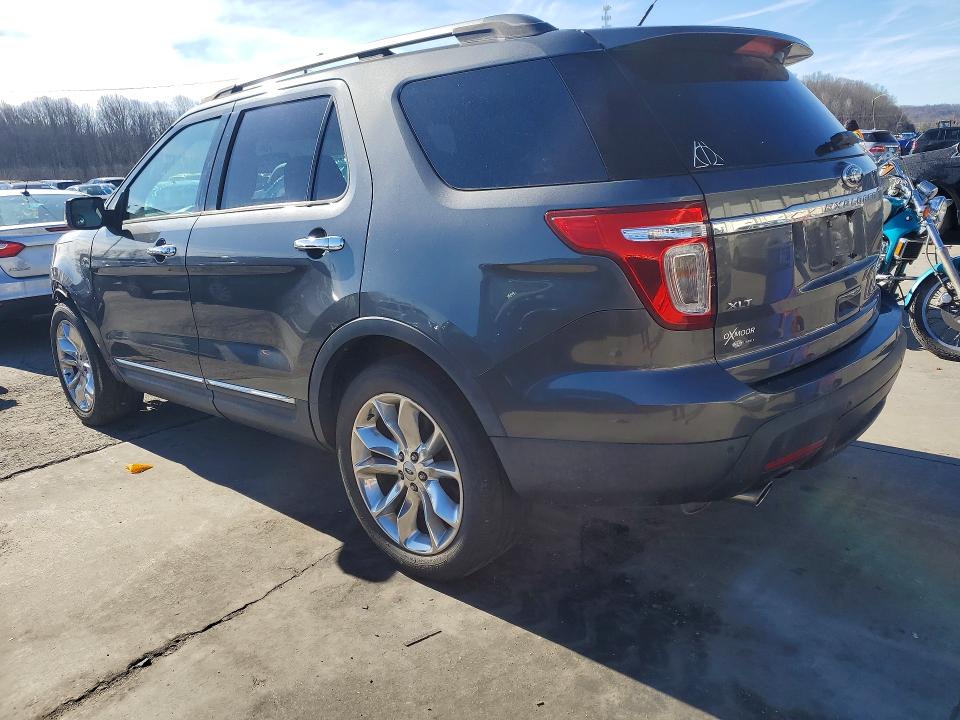 Photo 2 from auction – 2015 FORD EXPLORER with VIN 1FM5K7D83FGC22116