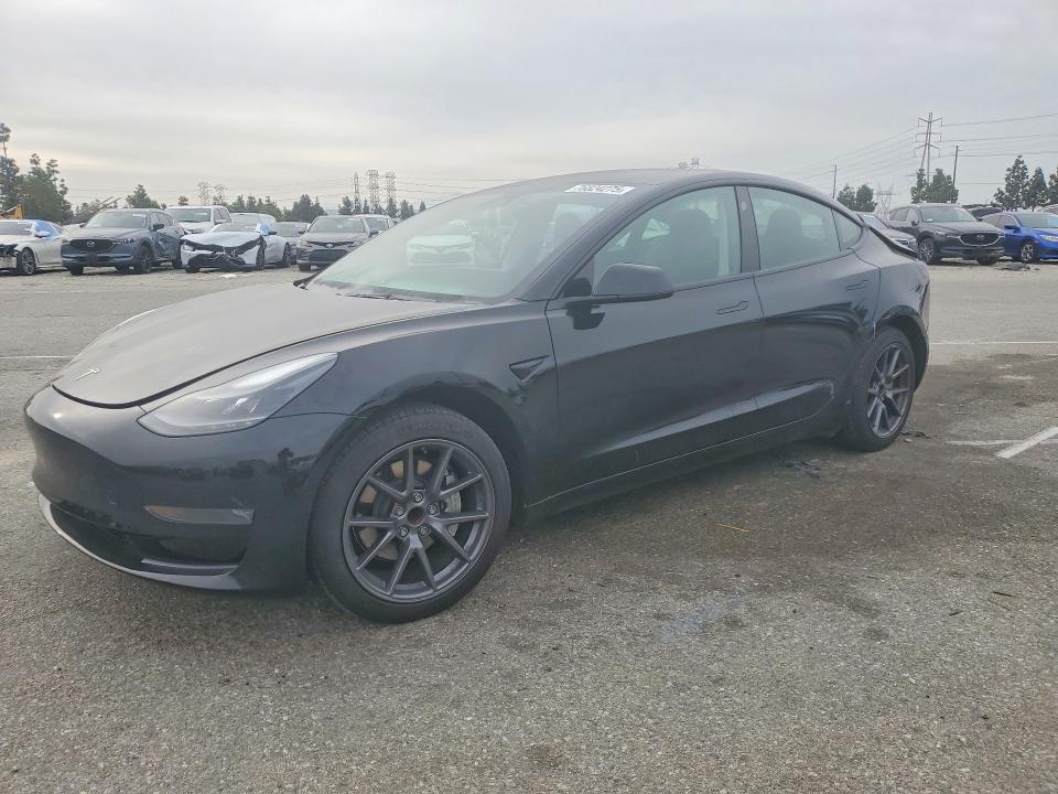 TESLA MODEL 3 2023 with VIN 5YJ3E1EA7PF425815 - Photo from auction