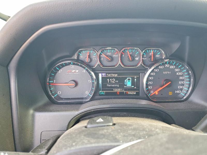 Photo 9 from auction – 2016 CHEVROLET SILVERADO with VIN 1GCVKREC8GZ235341