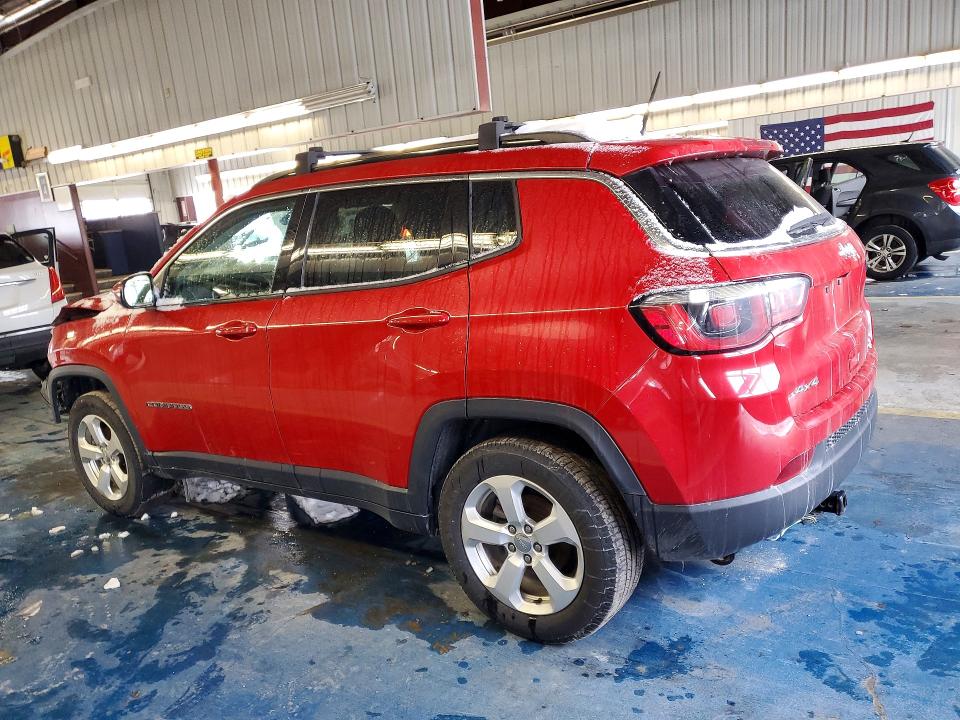 Photo 2 from auction – 2017 JEEP COMPASS LA with VIN 3C4NJDBB4HT597256