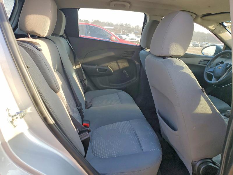 Photo 10 from auction – 2015 CHEVROLET SONIC LS with VIN 1G1JA6SH6F4156268