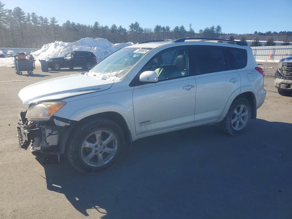 TOYOTA RAV4 LIMIT 2010 z numerem VIN JTMDF4DV7A5027861 - Zdjęcie z aukcji