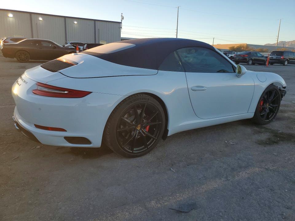 Photo 3 from auction – 2019 PORSCHE 911 with VIN WP0CB2A90KS136345