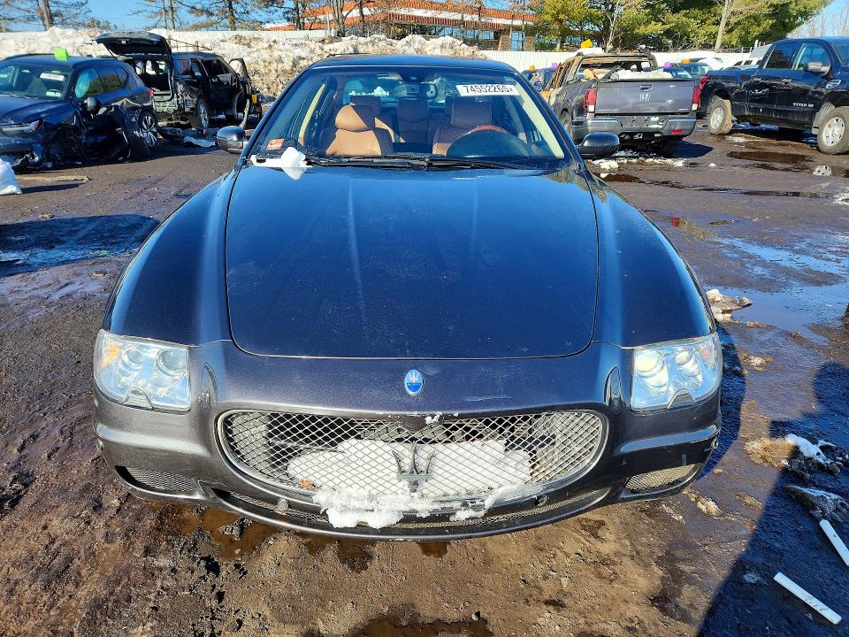 Photo 5 from auction – 2008 MASERATI QUATTROPOR with VIN ZAMFE39A880039726