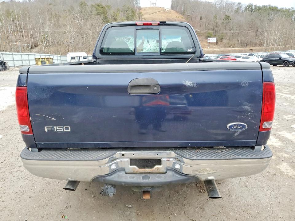 Photo 6 from auction – 2002 FORD F150 with VIN 1FTRF18W02NB40625