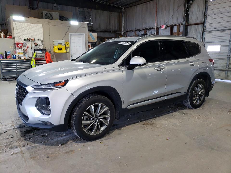 HYUNDAI SANTA FE 2019 with VIN 5NMS33AD4KH121748 - Photo from auction