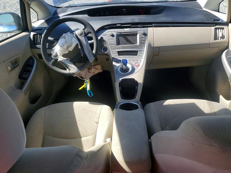 Photo 8 from auction – 2013 TOYOTA PRIUS with VIN JTDKN3DU2D1698264