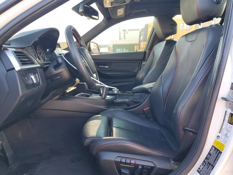 Photo 7 from auction – 2015 BMW 325XI with VIN WBA3B3G5XFNT68706