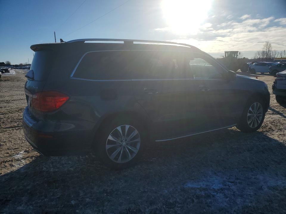 Photo 3 from auction – 2014 MERCEDES-BENZ GL with VIN 4JGDF7CEXEA334677