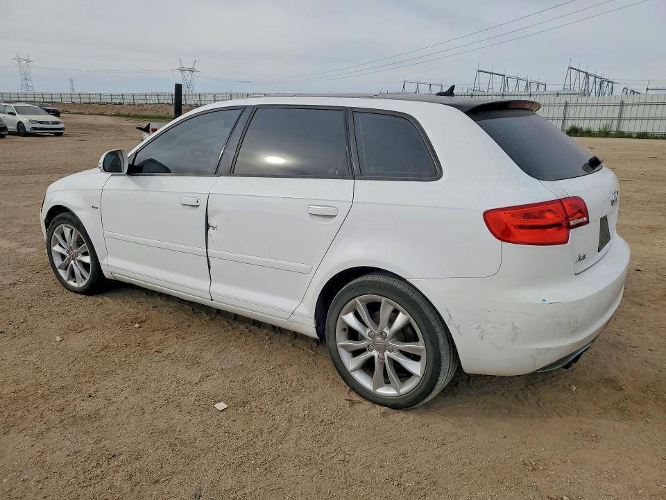 Photo 2 from auction – 2012 AUDI A3 with VIN WAUBFAFM6CA008266