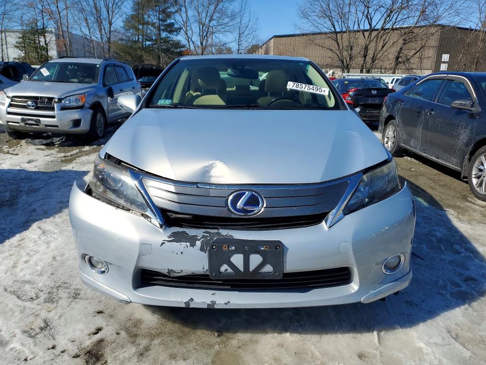 Photo 5 from auction – 2010 LEXUS HS with VIN JTHBB1BA7A2016568