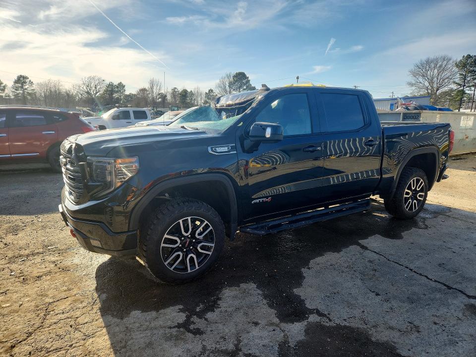 Photo 1 from auction – 2025 GMC SIERRA with VIN 3GTUUEE88SG294201