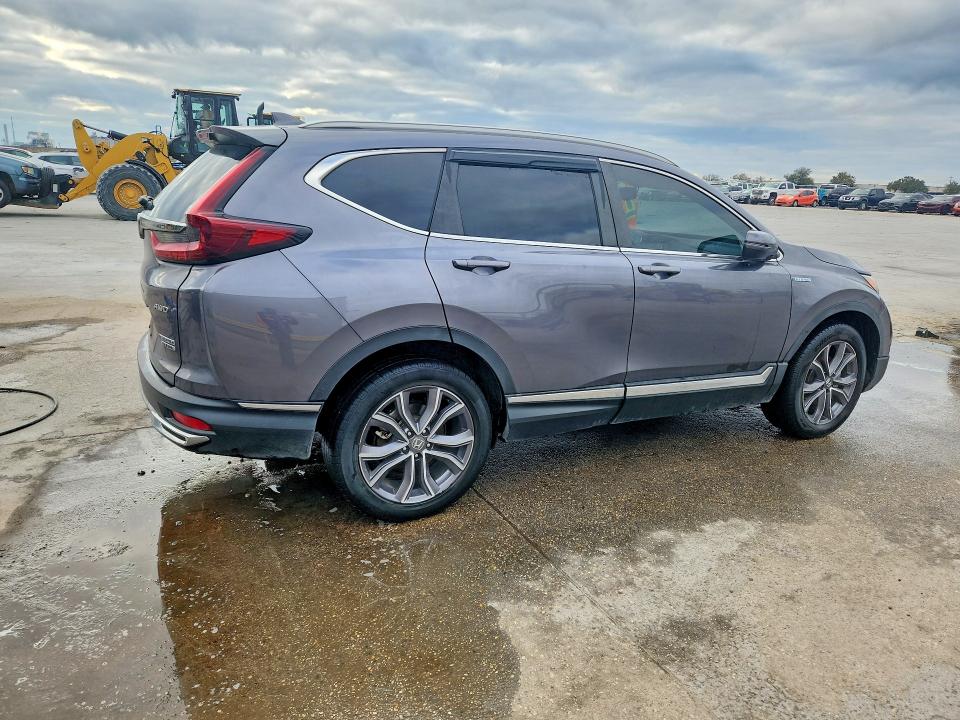 Photo 3 from auction – 2022 HONDA CR-V with VIN 5J6RT6H93NL014883