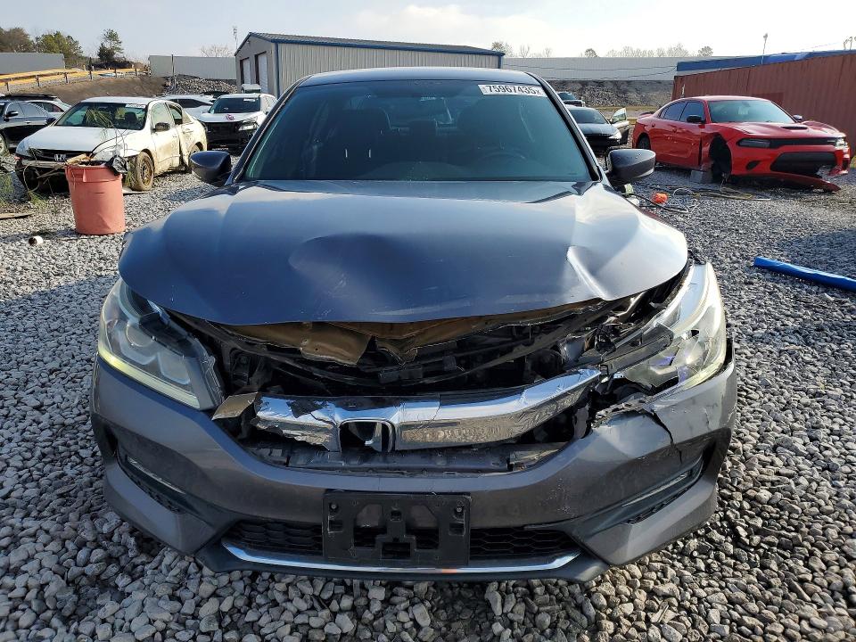 Photo 5 from auction – 2016 HONDA ACCORD SPO with VIN 1HGCR2F54GA035034