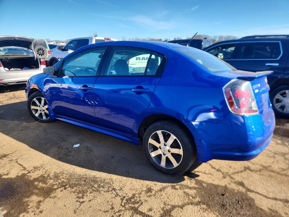 Photo 2 from auction – 2012 NISSAN SENTRA with VIN 3N1AB6AP1CL745010