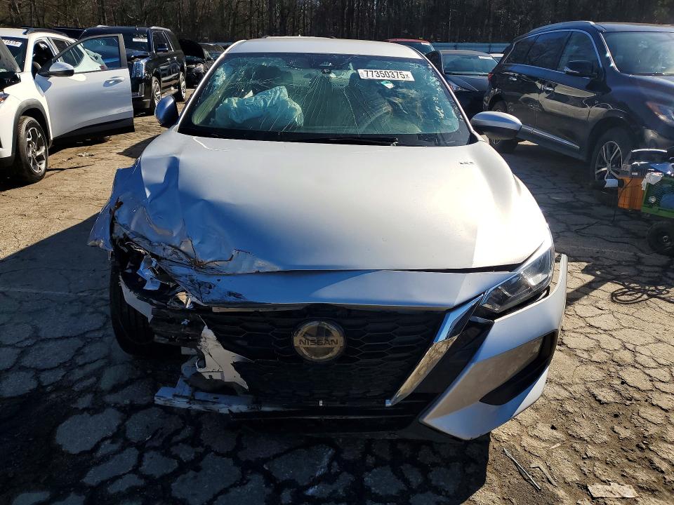 Photo 5 from auction – 2023 NISSAN SENTRA with VIN 3N1AB8BV4PY301251