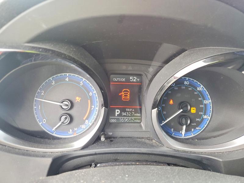 Photo 9 from auction – 2015 TOYOTA COROLLA L with VIN 2T1BURHE8FC354350