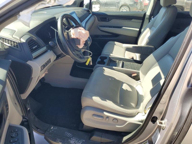 Photo 7 from auction – 2020 HONDA ODYSSEY with VIN 5FNRL6H73LB072366