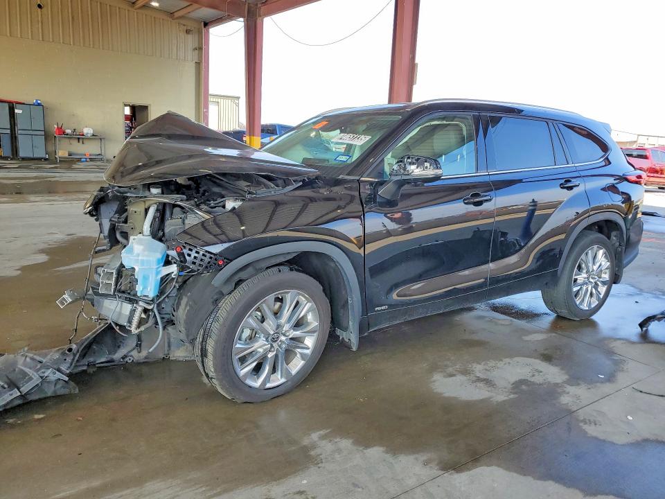 TOYOTA HIGHLANDER 2023 with VIN 5TDXBRCH1PS123148 - Photo from auction