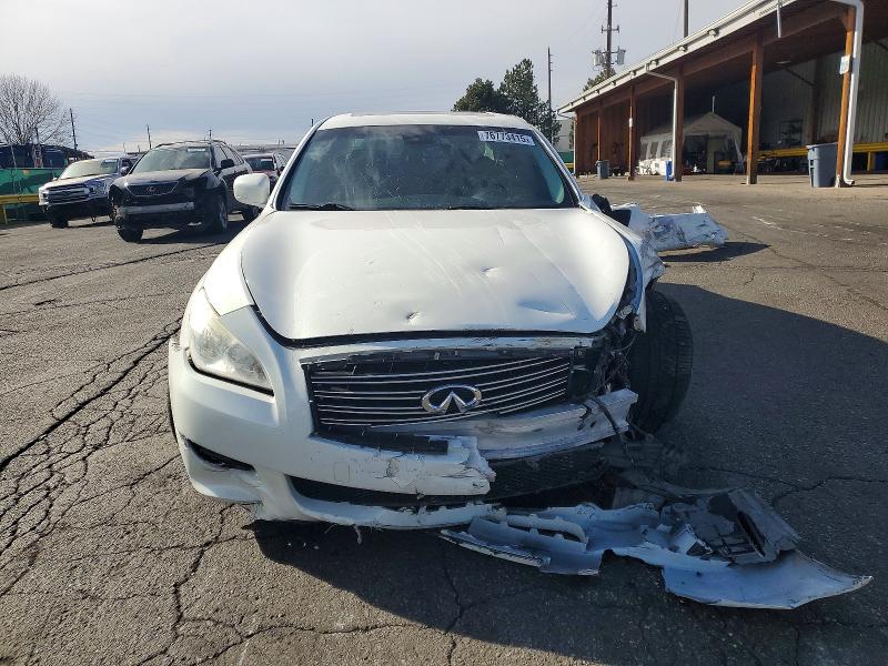 Photo 5 from auction – 2013 INFINITI M37 with VIN JN1BY1AP1DM513391