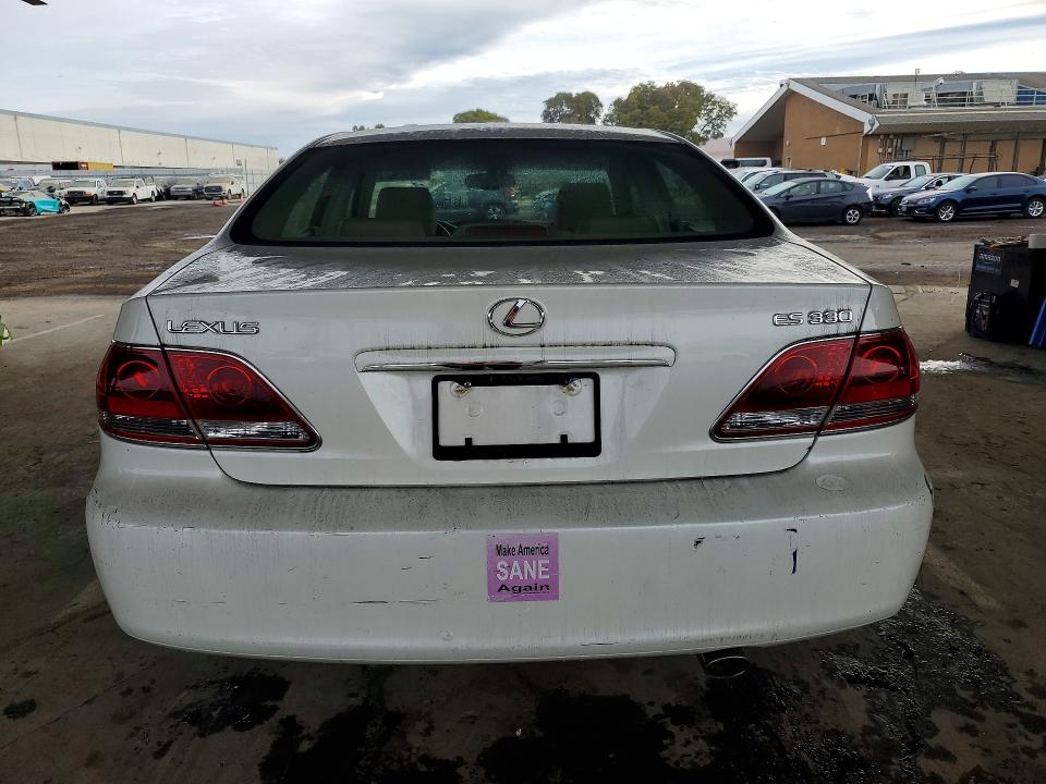 Photo 6 from auction – 2005 LEXUS ES with VIN JTHBA30G155082429