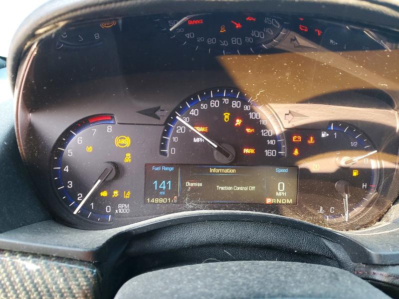 Photo 9 from auction – 2014 CADILLAC ATS with VIN 1G6AC5SX0E0127912