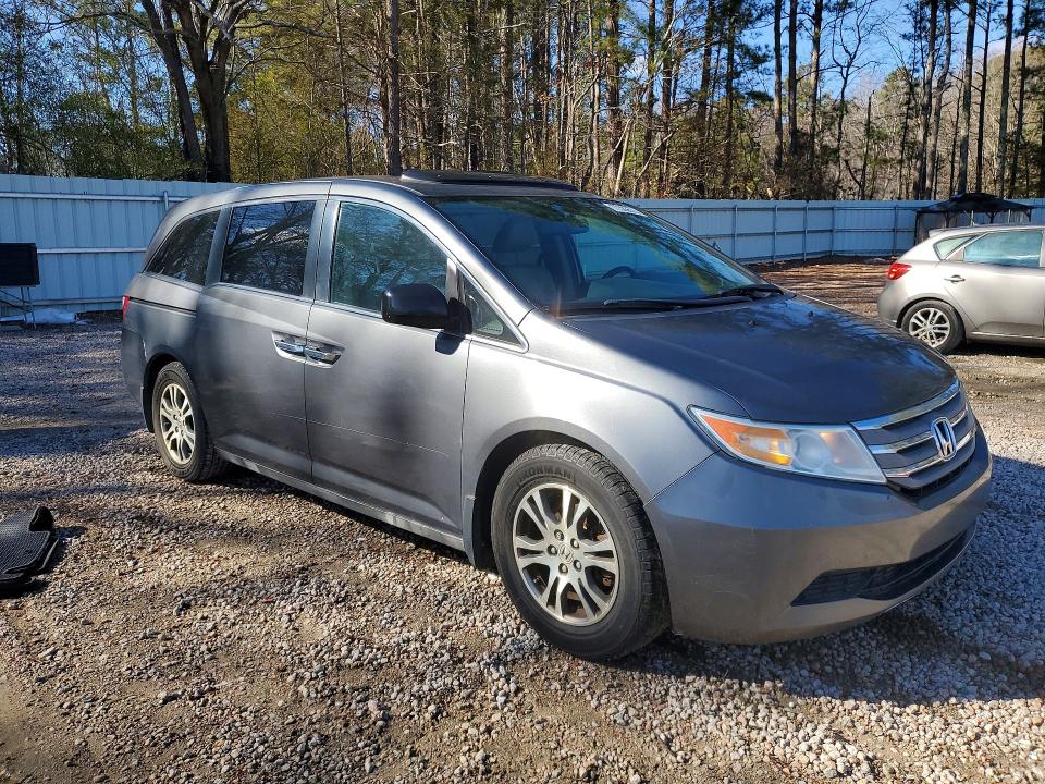 Photo 4 from auction – 2013 HONDA ODYSSEY EX with VIN 5FNRL5H67DB034108