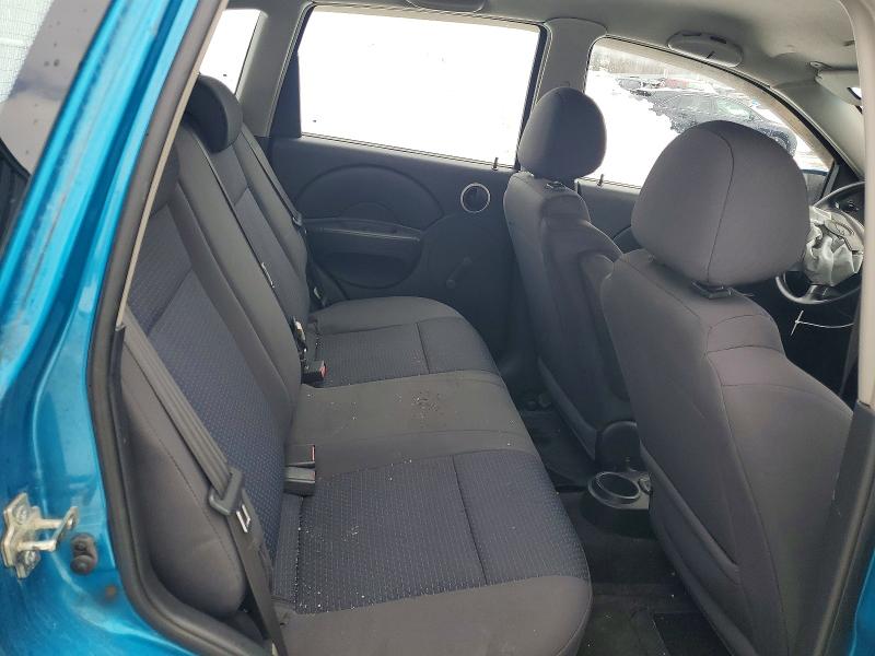 Photo 10 from auction – 2008 CHEVROLET AVEO with VIN KL1TD65688B194513