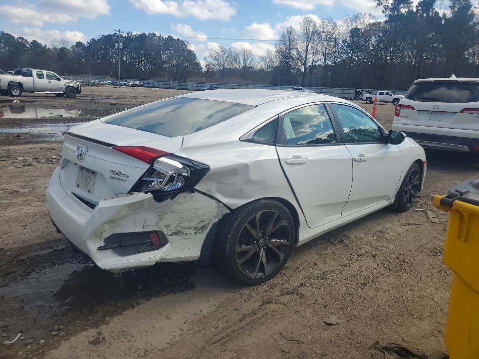 Photo 3 from auction – 2020 HONDA CIVIC with VIN 2HGFC2F83LH505722