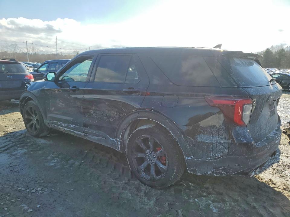 Фото 2 с аукциона – 2021 FORD EXPLORER с VIN 1FM5K8GC0MGB62363