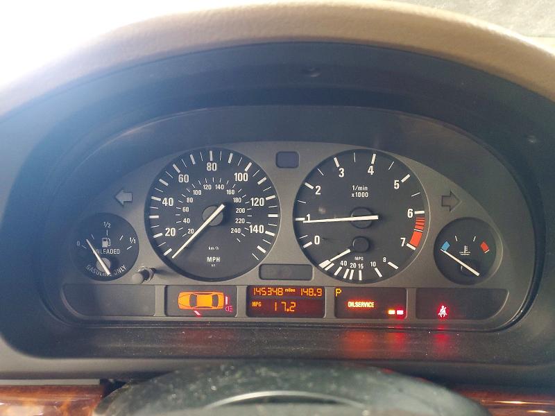 Photo 9 from auction – 1998 BMW 528 I AUTO with VIN WBADD6324WGT96873
