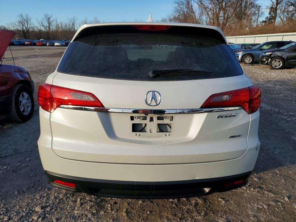 Photo 6 from auction – 2014 ACURA RDX with VIN 5J8TB4H52EL005416