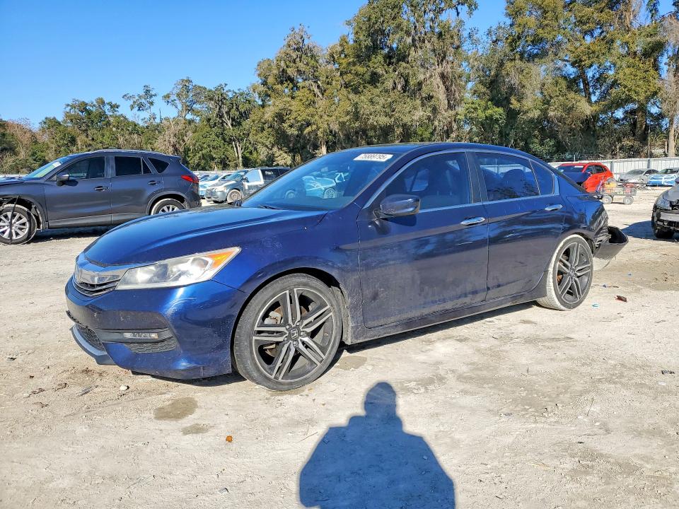 Photo 1 from auction – 2016 HONDA ACCORD with VIN 1HGCR2F66GA186000