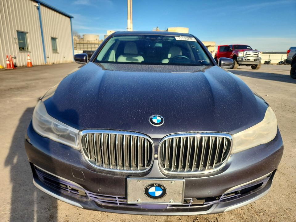 Фото 5 с аукциона – 2016 BMW 750 с VIN WBA7F0C51GGL99651