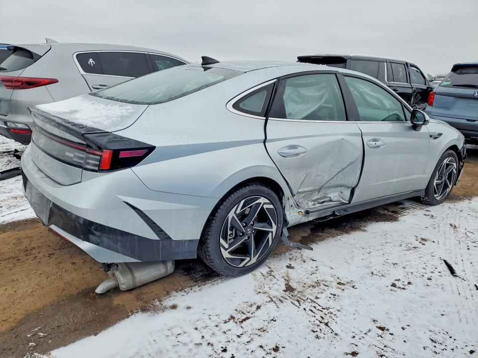 Photo 3 from auction – 2026 HYUNDAI SONATA with VIN KMHL64JA7TA526095
