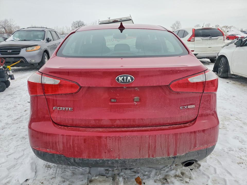 Photo 6 from auction – 2015 KIA FORTE with VIN KNAFX4A8XF5300381
