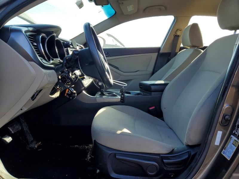 Photo 7 from auction – 2013 KIA OPTIMA LX with VIN 5XXGM4A7XDG179075