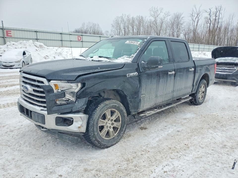 FORD F150 SUPER 2017 with VIN 1FTEW1EP1HFC87051 - Photo from auction