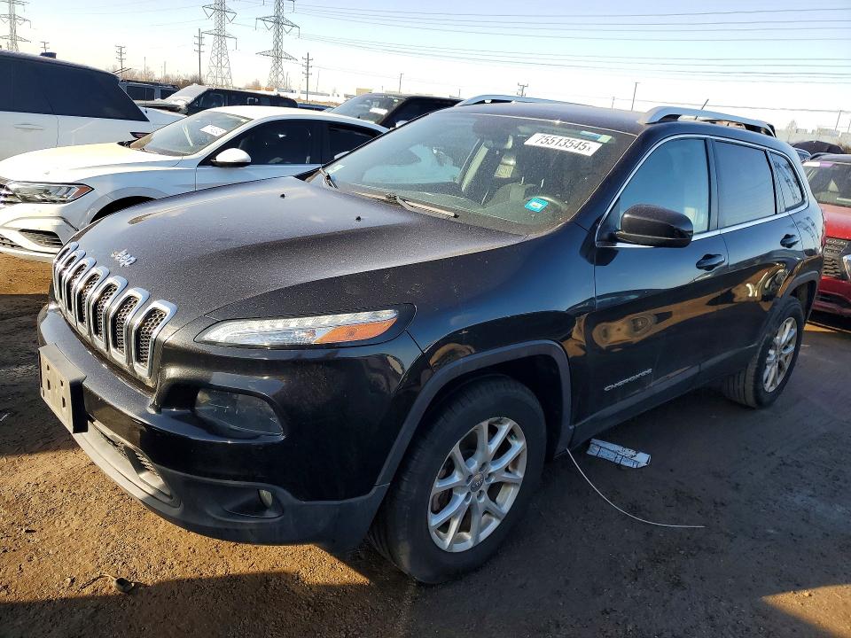 JEEP CHEROKEE 2015 with VIN 1C4PJMCB9FW603941 - Photo from auction