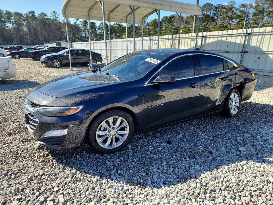 Photo 1 from auction – 2023 CHEVROLET MALIBU with VIN 1G1ZD5ST5PF169415
