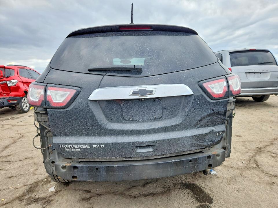 Photo 6 from auction – 2017 CHEVROLET TRAVERSE with VIN 1GNKVGKD1HJ339530