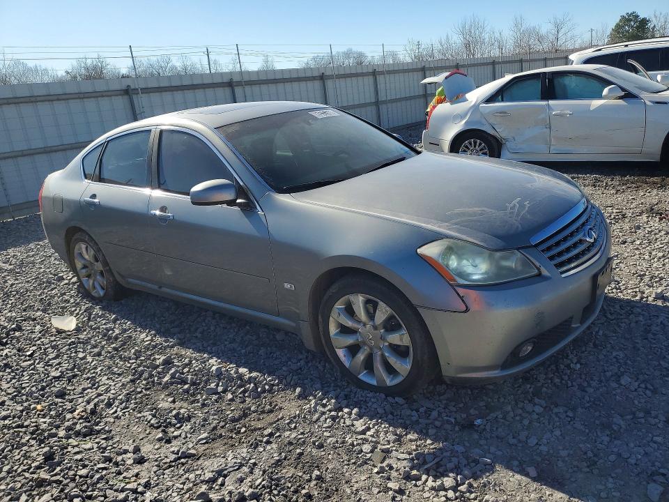 Photo 4 from auction – 2007 INFINITI M35 with VIN JNKAY01E57M304773